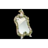 Porcelain Dressing Table Mirror,