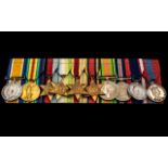 WW1 And WW2 Group Of 10 Medals To Include British War Medal And Victory Medal Awarded To J.48786 W.