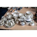 Collection of Quality China, including Doulton Style Tea Service, comprising Tea Pot, Milk Jug,
