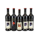 Peter Lehmann - Fine Quality Collection of Vintage 2000 Barossa Cabernet Sauvignon Red Wines ( 5 )
