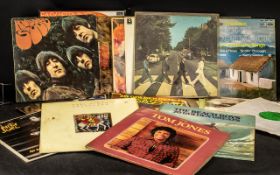 Large Collection of Albums & Singles, including Beatles, Rolling Stones, James Last, Elvis Presley,