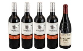 Shingleback Mclaren Vale 2005 Cellar Door Shiraz Multi-Award Winner ( 4 ) Bottles of Wine.