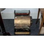 Antique National Cash Register,