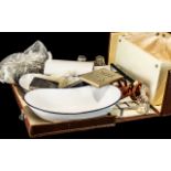 Traditional Antique Midwifery Set made by W H Bailey & Son, Oxford Street, London,