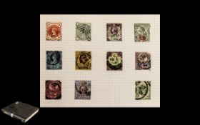 Large Spring Back Stamp Tower Album of GB Stamps. From Queen Victoria to modern day.