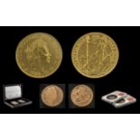 Royal Mint - The United Kingdom Two Coin Gold Set.