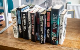 Collection of Stephen King Hardback Books,