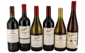 Penfolds Fine Collection of Vintage Wines ( 6 ) Bottles In Total. All Seals Intact.
