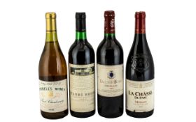 Excellent Collection of Vintage Wines ( 4 ) Bottles In Total.