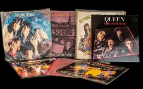 Collection of Music Albums, some quite rare,