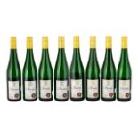 Riesling 2016 Quality White Wine, Produced In Germany ( 8 ) Bottles In Total.
