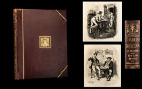 Charles Dickens Folio Book, A Gossip About His Life, Works And Characters, Cassell And Company.