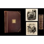 Charles Dickens Folio Book, A Gossip About His Life, Works And Characters, Cassell And Company.