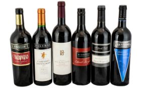 An Excellent Selection of Vintage Cabernet Sauvignon Bottles of Wine - Including Medal Winners ( 6