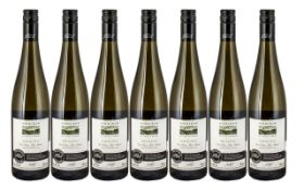 Tingleup - Riesling 2016 Crisp and Dry White Wine ( 7 ) Bottles In Total.