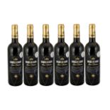 Marques De Carano Gran Reserve 2008 Collection of ( 6 ) Six Bottles of Medal Winning Red Wine,