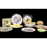 Collection of Assorted Ceramics including Susie Cooper bowl,