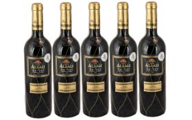Albali Gran Reserve 2001 ( 5 ) Bottles of Wine From Spain. Complex Nature Wine, Well Balanced.