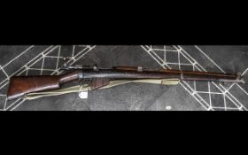 Deactivated BSA Lee Enfield (SMLE) .