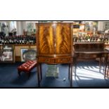 A Mid Century Mahogany Cocktail Cabinet,