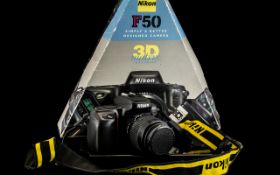 Nikon F50 Camera 3D Matrix Metering,