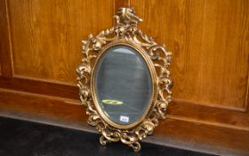 Fine Quality Florentine Carved Giltwood