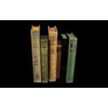 Collection of Antique Books, six in tota
