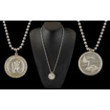 St. Christopher's - Modern Sterling Silv