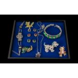 Collection of Costume Jewellery. Include