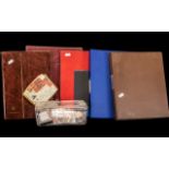 A Collection of Assorted Stamp Albums.