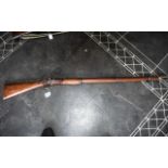 An Enfield 1859 Pattern Smooth Bore rifl