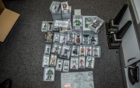 Large Collection of Marvel Eaglemoss Fig