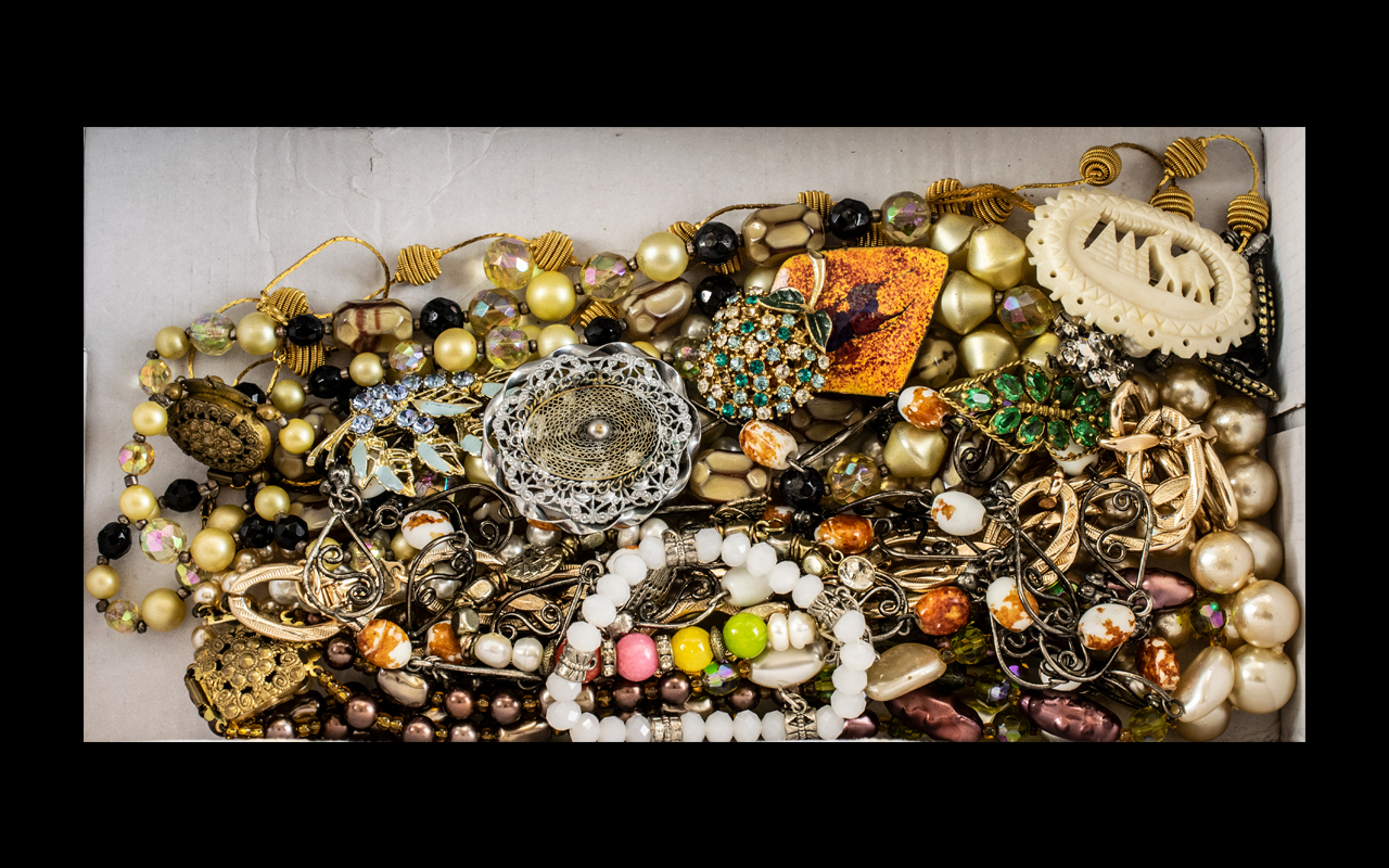 A Collection of Quality Costume Jeweller