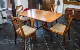 1950's / 1960's G Plan Table and 4 Chair