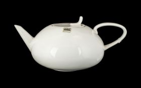 ASA Range - Large White Teapot, as new c