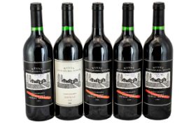 Wynns 1997 Coonawarra Estate Vintage ( 4 ) Bottles of Cabernet Shiraz Merlot Red Wine.