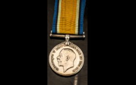 WWI British War Medal, 31676 PTE R.