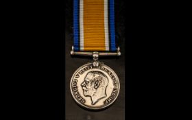 WWI British War Medal, 18338 PTE W.