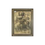 Leonardo da Vinci Print of the Madonna and Child,