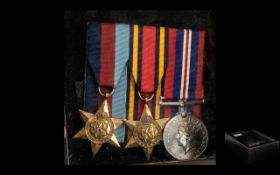 Boxed Set of Medals to J Kerr, Service No.