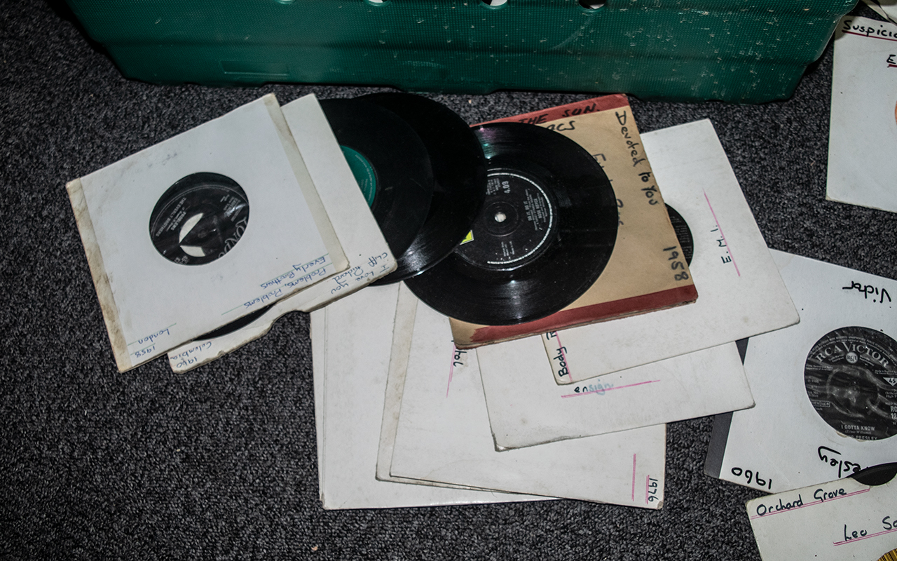 Huge Collection of 7 Inch Singles From The 1960's. - Image 10 of 10