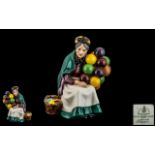 Royal Doulton Figure HN1315 Old Balloon Seller, height 7.5" (second).