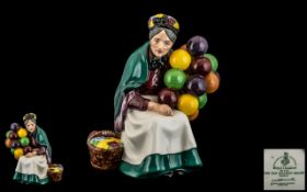 Royal Doulton Figure HN1315 Old Balloon Seller, height 7.5" (second).