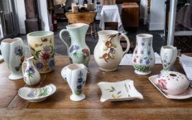 A Collection of Assorted Radford China 13 pieces in total to include, flower poses,