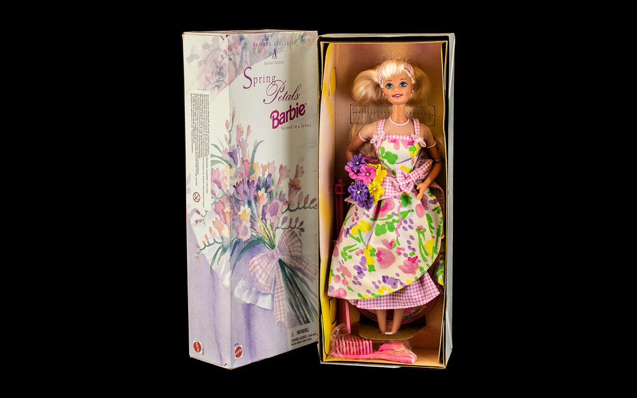 Vintage Barbie - Avon Special Edition Spring Petals Barbie,