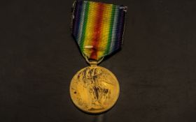 WWI Allied Victory Medal, J83698 F.