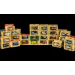 Collection of Lledo Die Cast Models 'Days Gone', including Fyffes Banana Lorry, Alton Towers,
