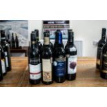 Collection of 12 Bottles of Quality Red Wine,