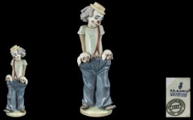 Lladro - Collectors Society Members First Issue Hand Painted Porcelain Figure ' Little Pals ' Model