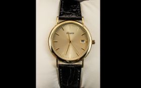 A Gents Accurist Wristwatch as new in fitted box.